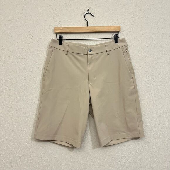 LULULEMON Commision Shorts Classic in Tofino Sand - Picture 1 of 12